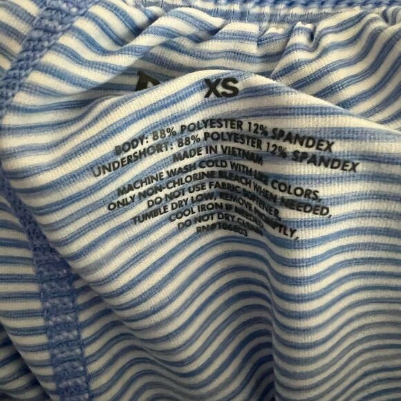 Duluth Trading Co Womens Striped Skort Size XS - Picture 3 of 3